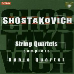 Dmitri Dmitrijewitsch Schostakowitsch: Complete String Quartets (5-CD) - Bild 1