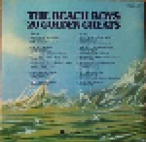 The Beach Boys: 20 Golden Greats (LP) - Bild 4