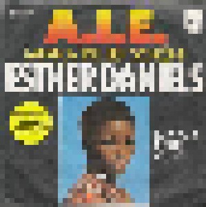 Cover - Esther Daniels: A.I.E. (Afrika, Du Bist Schön)