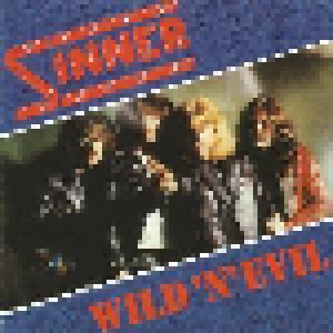 Sinner: Wild 'n' Evil (CD) - Bild 1