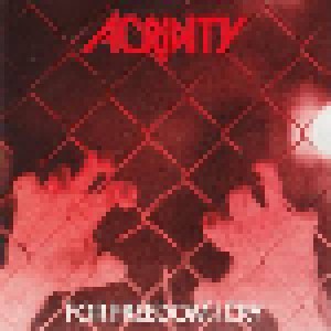 Cover - Acridity: For Freedom I Cry