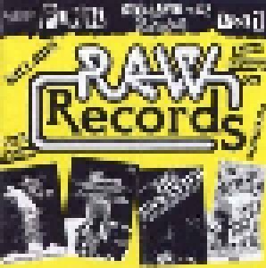 Cover - Lockjaw: Punk Collectors Series Vol. 1 Raw Records, The
