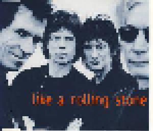 The Rolling Stones: Like A Rolling Stone (Single-CD) - Bild 1