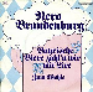 Cover - Nero Brandenburg: Bayrische Biere Zahl'n Wir Mit Lire