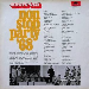 James Last: Non Stop Party '68 (Potpourri) (LP) - Bild 2
