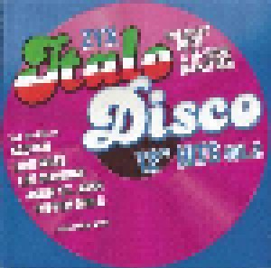 Cover - Pepper Girls: Zyx Italo Disco 12" Hits Vol. 2