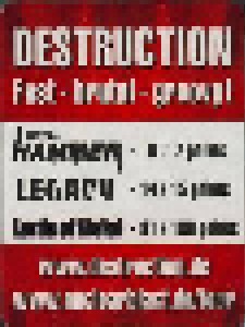 Destruction: Spiritual Genocide (CD) - Bild 7