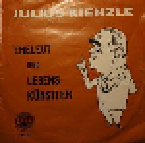 Cover - Julius Kienzle: Eheleut Und Lebenskünstler