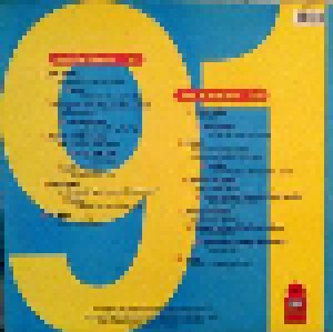 Now Dance 91 - 20 Blissful Grooves (LP) - Bild 3
