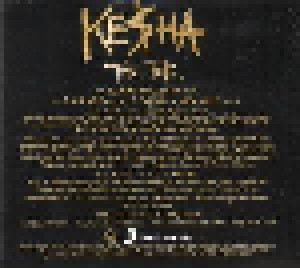 Kesha: Tik Tok (Single-CD) - Bild 2