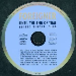 Foreigner: Until The End Of Time (Promo-Single-CD) - Bild 1