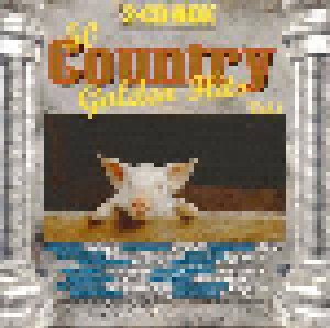 Cover - Dorsey Burnette: 50 Golden Country Hits Vol. 1