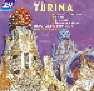 Cover - Joaquín Turina: Sinfonia Sevillana