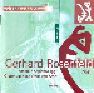 Cover - Gerhard Rosenfeld: Oratorium