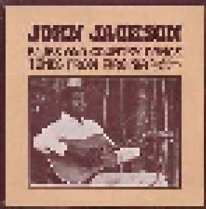 John Jackson: Blues And Country Dance Tunes From Virginia (LP) - Bild 1