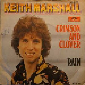 Keith Marshall: Crimson And Clover (7") - Bild 1