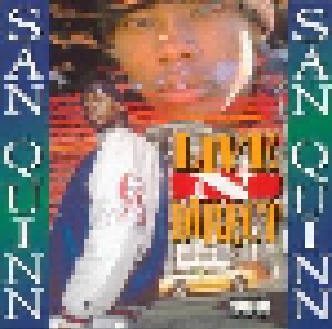 Cover - San Quinn: Live N Direct