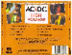 AC/DC: High Voltage (CD) - Bild 2