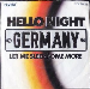 Cover - Germany: Hello Night