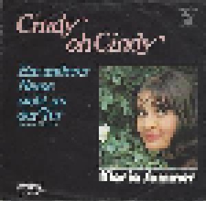 Cover - Maria Sommer: Cindy Oh Cindy