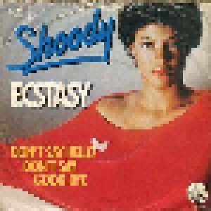Cover - Shoody: Ecstasy