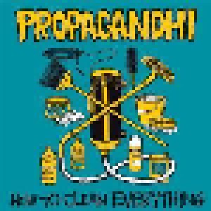 Propagandhi: How To Clean Everything (LP) - Bild 1