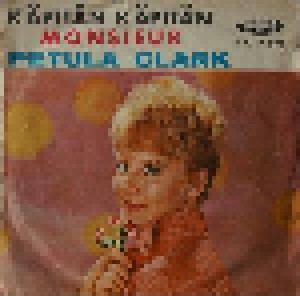 Petula Clark: Käpitän Käpitän (7") - Bild 1