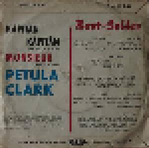 Petula Clark: Käpitän Käpitän (7") - Bild 2