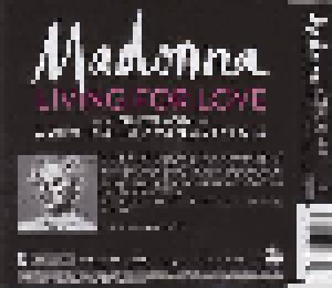 Madonna: Living For Love (Single-CD) - Bild 2