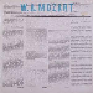 Wolfgang Amadeus Mozart: Divertimenti (LP) - Bild 2