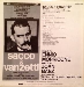 Ennio Morricone + Joan Baez & Ennio Morricone: Sacco & Vanzetti (Split-LP) - Bild 2
