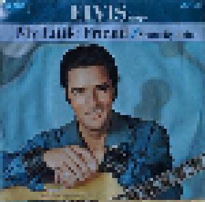 Elvis Presley: Kentucky Rain (7") - Bild 2