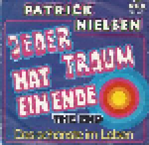 Cover - Patrick Nielsen: Jeder Traum Hat Ein Ende