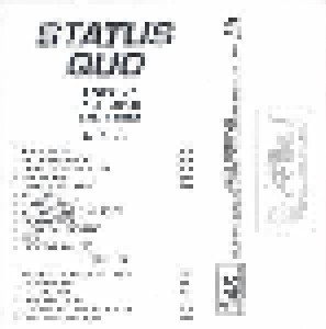 Status Quo: Rocking All Over The Years (Tape) - Bild 3
