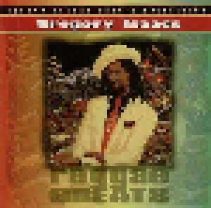 Cover - Gregory Isaacs: Reggae Greats - Island Reggae Greats Collection
