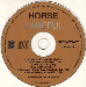 Horse: Careful (Single-CD) - Bild 3