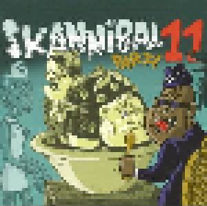 Cover - Satelite Kingston: Skannibal Party 11