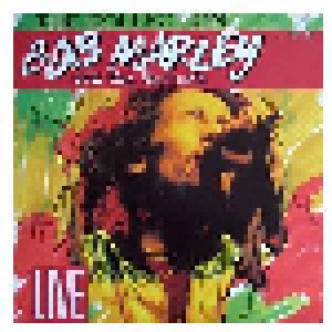 Cover - Bob Marley & The Wailers: Live - The Collection
