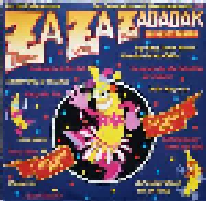 The Crazy Banana Gang: Za Za Zabadak (2-LP) - Bild 1