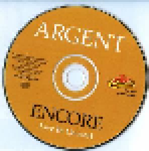 Argent: Encore - Live In Concert (CD) - Bild 3