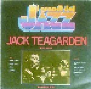 Jack Teagarden: I Grandi Del Jazz (LP) - Bild 1