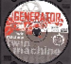 Twin Machine: Generator (CD) - Bild 4
