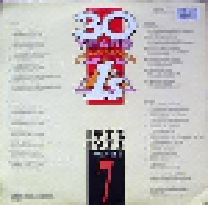 30 Years Of Number Ones / 1's Volume 07 / 1972 - 1975 (2-LP) - Bild 2