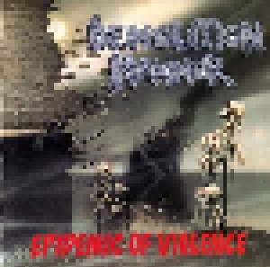 Demolition Hammer: Epidemic Of Violence (LP) - Bild 1