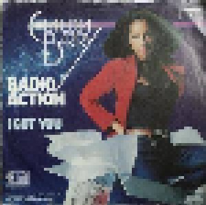 Claudja Barry: Radio Action (Promo-7") - Bild 1