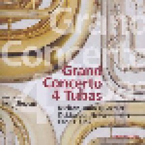 Cover - John D. Stevens: Grand Concerto 4 Tubas