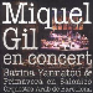 Cover - Miguel Gil: En Concert
