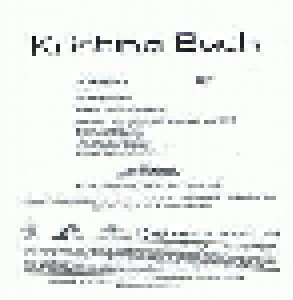 Kristina Bach: Der Letzte Stern (Promo-Single-CD) - Bild 2