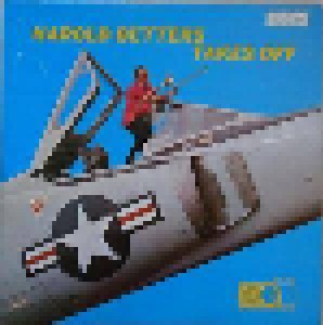 Cover - Harold Betters: Takes Off