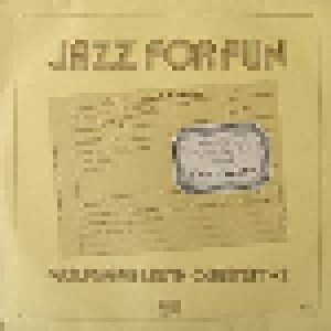 Cover - Wolfgang Lauth-Quartett: Jazz For Fun
